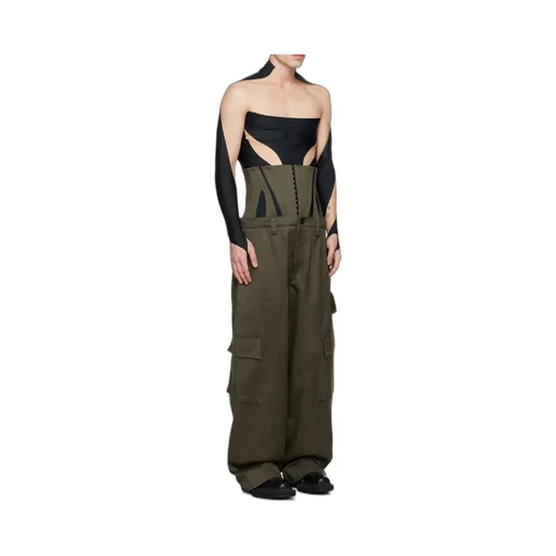 Cotton Cargo Trousers
