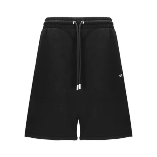 Logo Embroidered Drawstring Shorts
