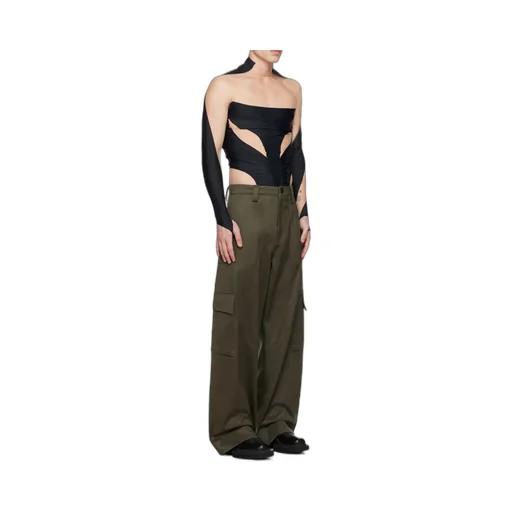 Cotton Cargo Trousers