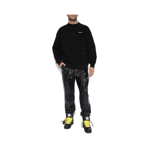 Drawstring Tapered Trousers