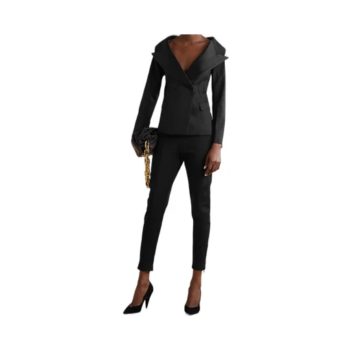 Illusion Hollowed-Out Detail Jumpsuit