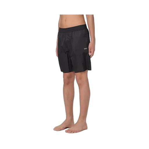Elasticated Waistband Swim Shorts