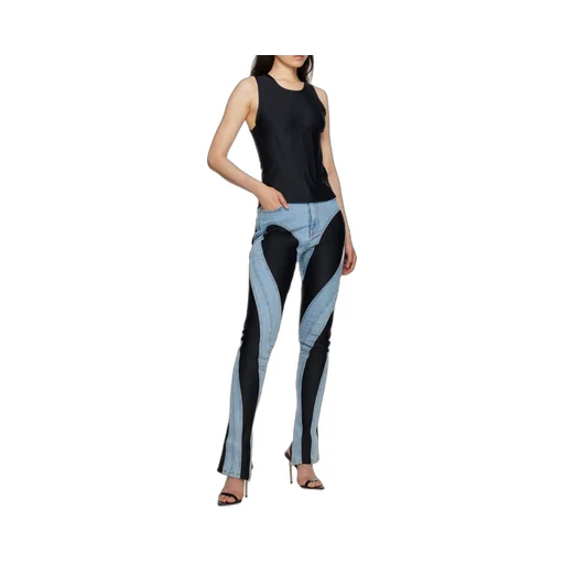 Round-Neck Sleeveless Top