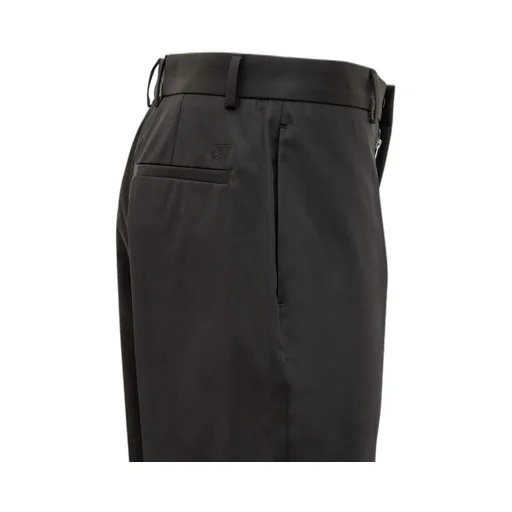 High Waist Straight Leg Pants