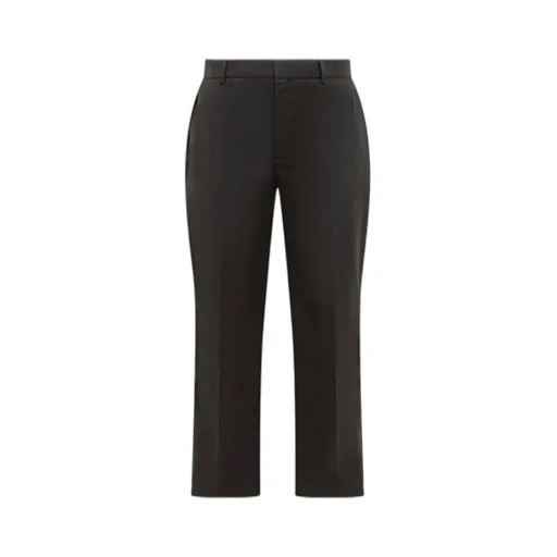 High Waist Straight Leg Pants