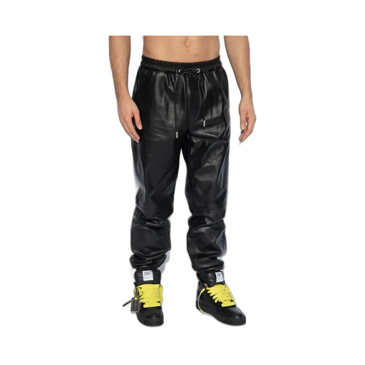 Drawstring Tapered Trousers