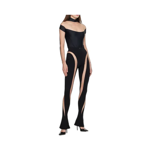 Illusion Logo Plaque Bodysuit