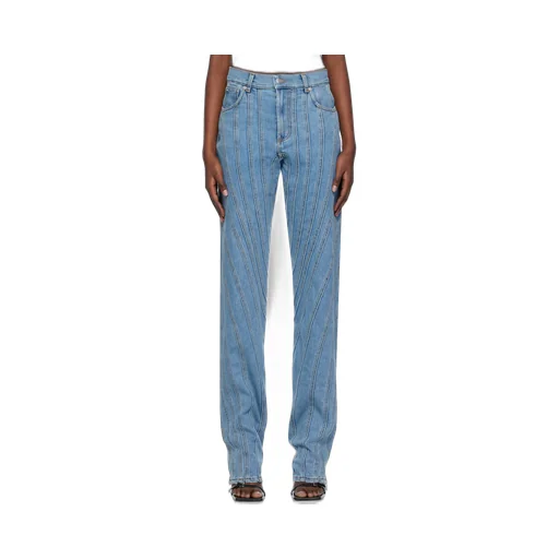 Spiral Baggy Jeans