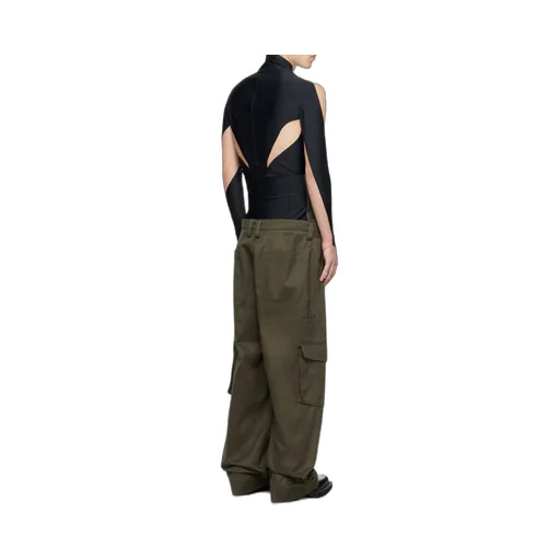 Cotton Cargo Trousers