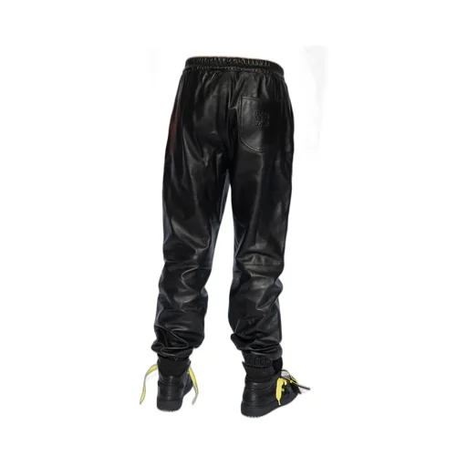 Drawstring Tapered Trousers