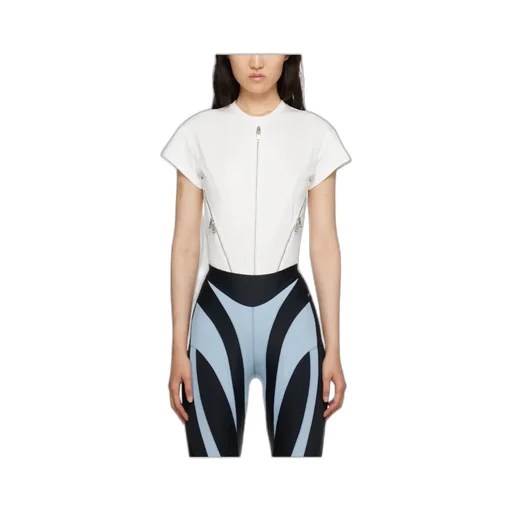 Round Collar Zipper Jumpsuit
