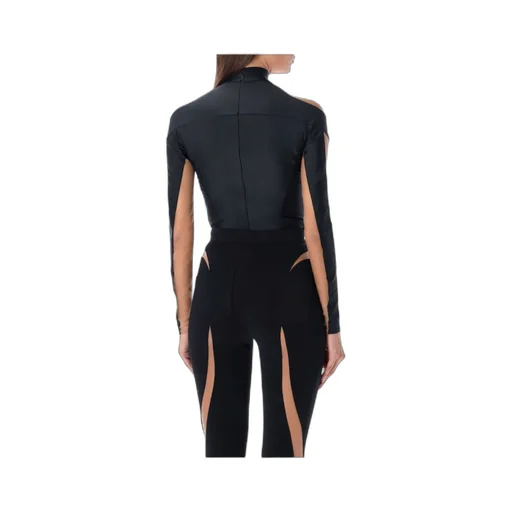 Illusion Logo Plaque Bodysuit