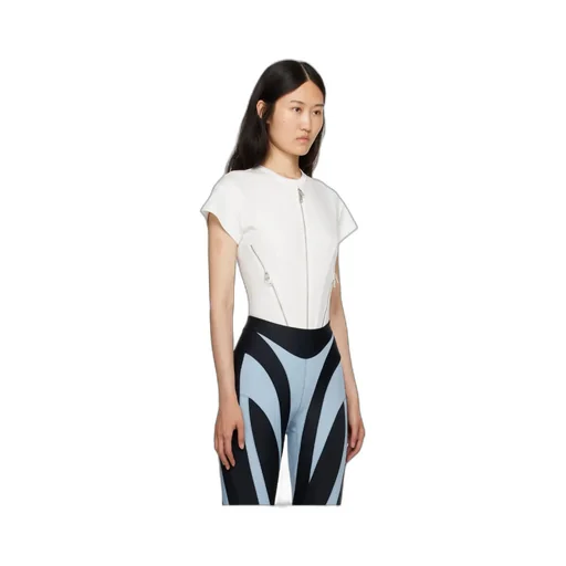 Round Collar Zipper Jumpsuit