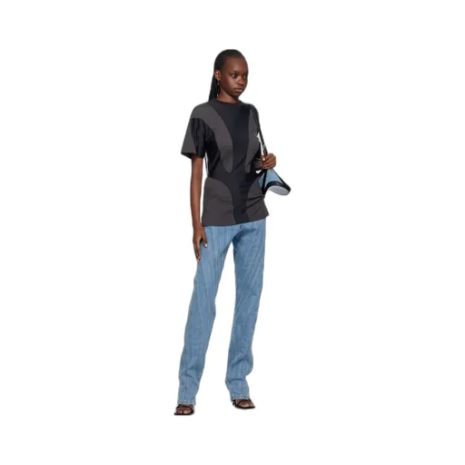 Spiral Baggy Jeans