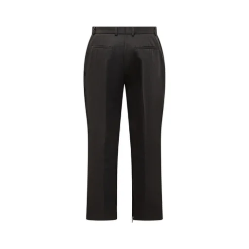 High Waist Straight Leg Pants