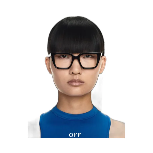 Optical Style 52 Square Frame Glasses