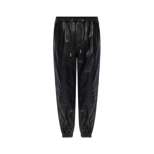 Drawstring Tapered Trousers