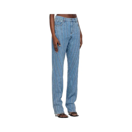 Spiral Baggy Jeans