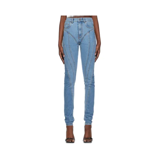 Spiral Skinny Jeans