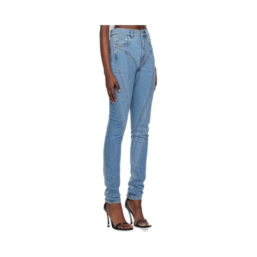 Spiral Skinny Jeans