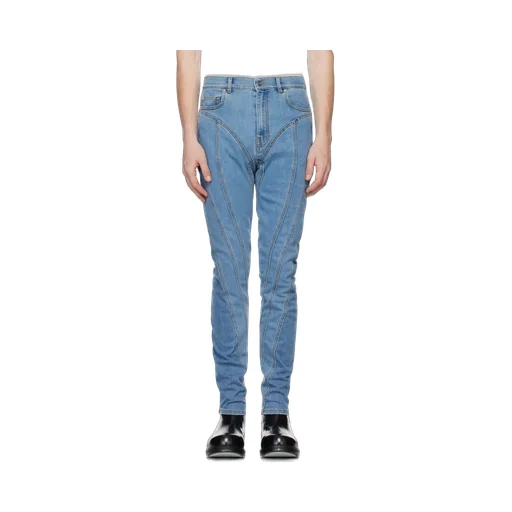 Spiral Skinny Jeans