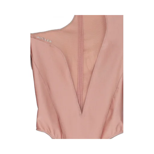 Asymmetric Cutout Bodysuit