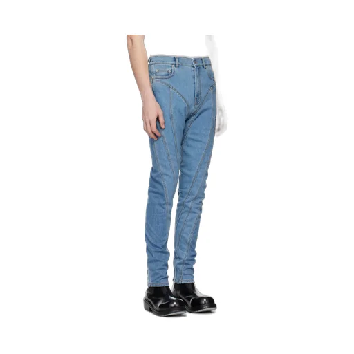 Spiral Skinny Jeans