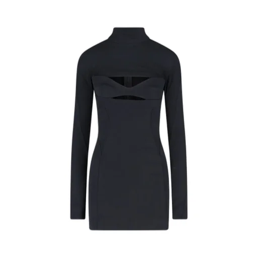 Cutout Long Sleeve Dress