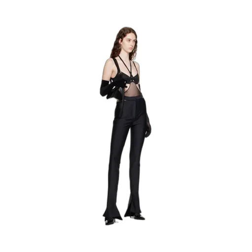 Logo Hollowed-Out Jumpsuit