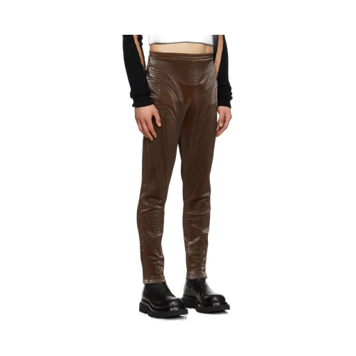 High-Waisted Trousers