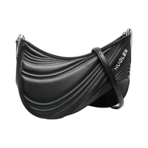 Spiral Curve 01 Shoulder Bag