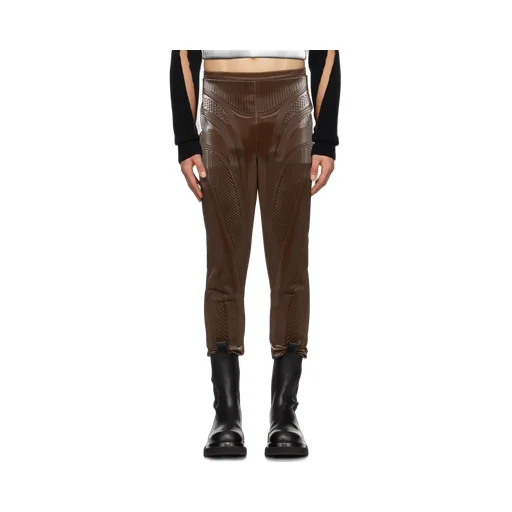 High-Waisted Trousers