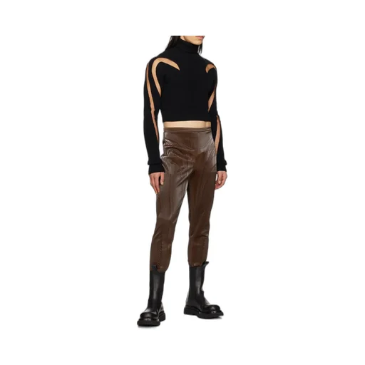 High-Waisted Trousers