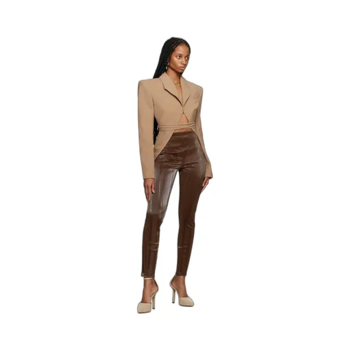 High-Waisted Trousers