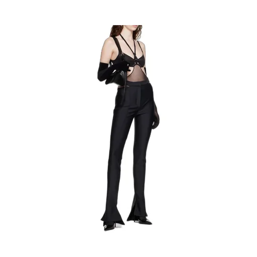 Logo Hollowed-Out Jumpsuit