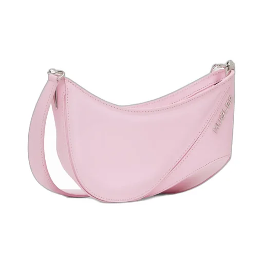 Small Spiral Curve 01 Embossed Crossbody Bag
