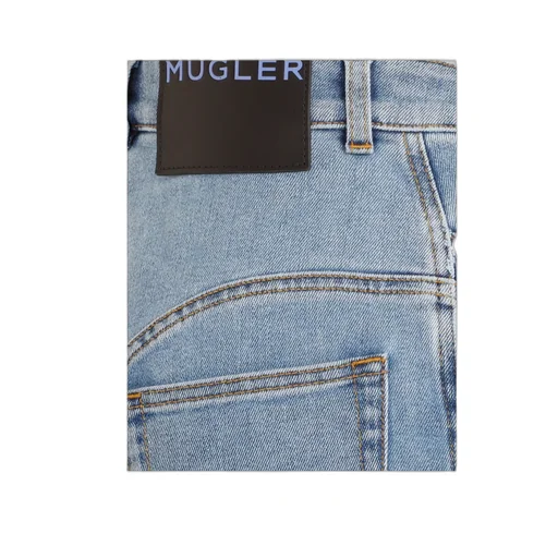 Seam-Detail Flared Jeans