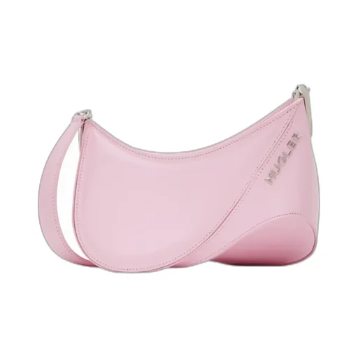 Small Spiral Curve 01 Embossed Crossbody Bag