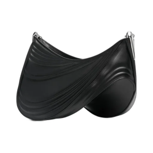 Spiral Curve 01 Shoulder Bag