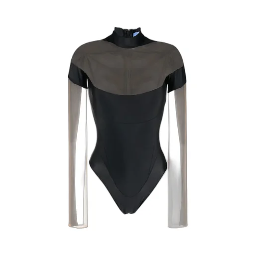 Cut-Out Detail Bodysuit