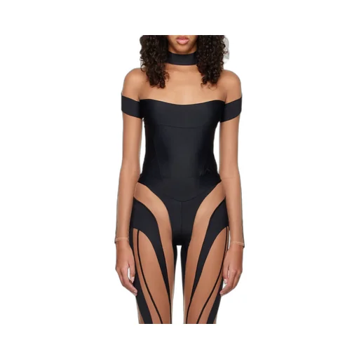 Cut-Out Detail Bodysuit