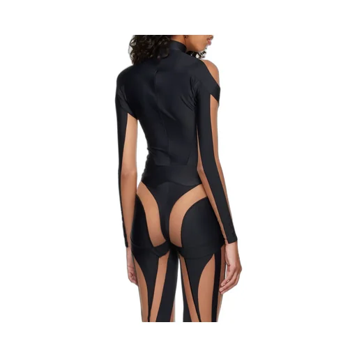 Cut-Out Detail Bodysuit