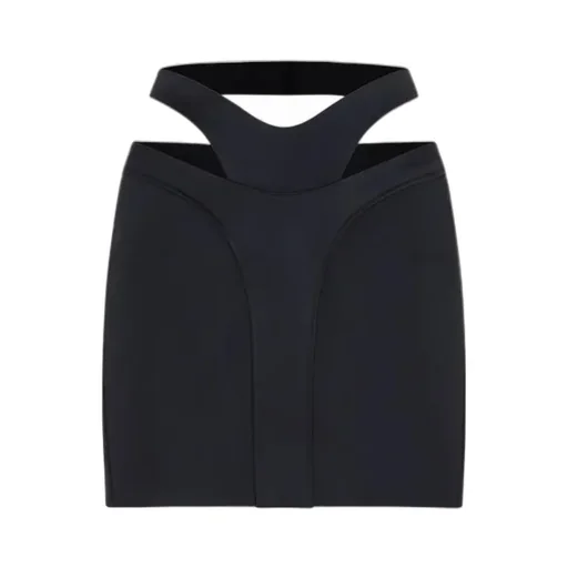 Cut-Out Miniskirt
