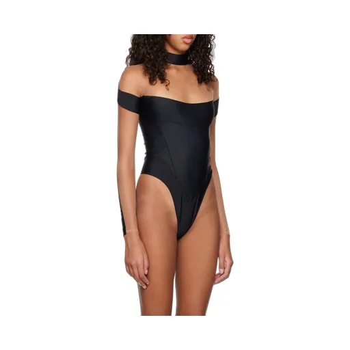 Cut-Out Detail Bodysuit