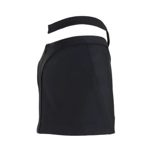 Cut-Out Miniskirt