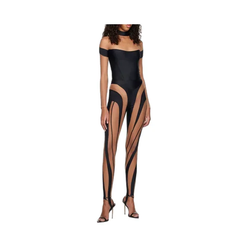 Cut-Out Detail Bodysuit