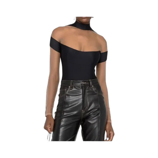 Cut-Out Detail Bodysuit
