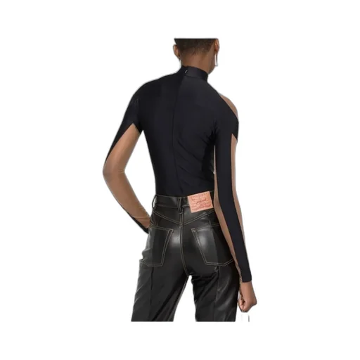 Cut-Out Detail Bodysuit