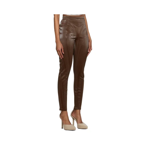 High-Waisted Trousers