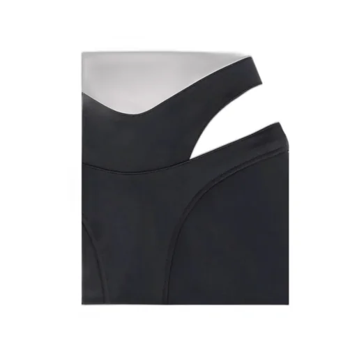 Cut-Out Miniskirt